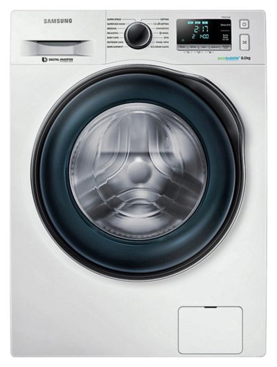 Samsung - WW80J6410CW 8KG 1400 Spin - Washing Machine - White
